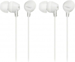 Sony MDR-EX15LPW kinnised k&otilde;rvaklapid valge (2 tk)