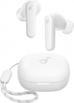 soundcore by Anker P20i True Wireless Earbuds, juhtmevabad Bluetooth k&otilde;rvaklapid, 10 mm juht, Bluetooth 5.3, reguleeritav EQ, 30 tundi m&auml;nguaega, IPX5 veekindel, 2 mikrofoni koos AI-ga (valge) (uuendatud)