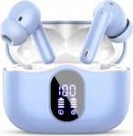 Btootos Bluetooth k&otilde;rvaklapid, traadita Bluetooth 5.4 k&otilde;rvaklapid koos rakendusega Sport In-Ear k&otilde;rvaklapid, traadita k&otilde;rvaklapid 40 tundi m&auml;nguaega, LED laadimiskohver, ENC mikrofon, Deep Bass k&otilde;rvaklapid iOS / Androidile