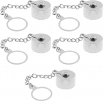 Pakett 5 veekindlat tolmukatet koos ketiga &uuml;hendusele N/SO239 UHF UHF Female Accessories Adapter N Female