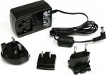 StarTech.com 1,5 A DC universaalne toiteallikas (12 V)