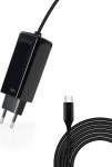 TOOQ TQLC-USBCGAN100PD-C S&uuml;learvuti laadija GAN USB-C PD 100W Must