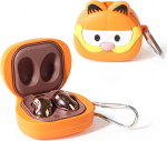Samsung Galaxy Buds2 Pro Silikoonist &uuml;mbris Buds Live/Pro/2 jaoks koos v&otilde;tmehoidjaga traadita k&otilde;rvaklappide jaoks (GarfKat)