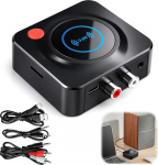 Bluetooth 5.4 Stereo Audio HiFi vastuv&otilde;tja &uuml;hildub TF/SD RCA 3,5 mm Jack adapter AUX Bluetooth Para Tablet, nutitelefon, kodukino k&otilde;lariga