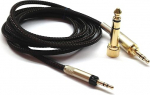 ABLET asenduskaabel, mis &uuml;hildub Sennheiser HD598 HD560s HD518 HD598Cs HD598SR HD599 HD569 HD579 k&otilde;rvaklappidega 1.5m