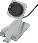 LOKEKE &uuml;hildub Garmin Epix Pro 51 mm USB-laadimisdokiga, asendus USB-laadimiskaabli laadimisdokk koos lauaaluse hoidjaga, mis &uuml;hildub Garmin Epix Pro/Venu 3 / 3S / Vivoactive 5/5-ga.