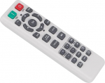 VINABTY ERS7286 RC02 kaugjuhtimispult Asendab BENQ projektori RC02 RS7286 MW732 MX532 535 550 SP0532 HT1070A W1050 kaugjuhtimispulti