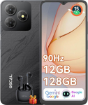 OSCAL Flat 2 mobiiltelefon ilma lepinguta, Android 15, 12GB + 128GB/2TB TF mobiiltelefon odavalt, 6,56-tolline HD + 90Hz nutitelefon ilma lepinguta, 13MP + 8MP, 5000mAh, Dual SIM/OTG/GPS/S&otilde;rmej&auml;lg/Gemini