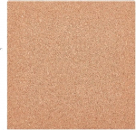 Cork Board Self-Adhesive Pack of 20 Self-Adhesive Cork Boards Cork Board Mat Thick Square Cork Coaster for Notice Boards, Wall Decoration (15 x 15 x 0.2 cm)