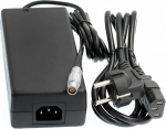 HT AC DC pistikupesa 6 Pin toiteadapter 15V 10A 150W Red Epic Scarlet Dragon DSMC2 kaamerale