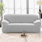 Surwin Diivanikate Diivanikatted 1 2 3 4-kohaline muster Elastne universaalne diivanikate Diivanikate Stretch Slipcover Diivanikate k&auml;etugede diivanile (h&otilde;behall, 4-kohaline (235-300 cm))