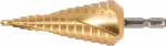 KS Tools 330.2357 HSS TIN astmeline augul&otilde;ikur, &Oslash; 6-25mm, 7 astet