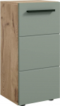 VISTA 36-566-EY K&uuml;lgkapp-kapp Viking Tamm / Reed Green Ca. 34 x 72 x 31 cm.