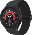 Samsung Galaxy Watch5 Pro Black 45 mm Bluetooth, Mustad