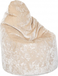 Loft 25 Gaming Bean Bag t&auml;iskasvanutele, elutuba Bean Bags, Bean Bag tool, Indoor p&otilde;randapadi, EPS helmed kui Bean Bag t&auml;itmine, ergonoomiline disain keha toetamiseks (Mink)