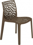 GRAND SOLEIL Grandsoleil S6316MK Upon Gruvyer pol&uuml;prop&uuml;leenist virnastatav tool, 51 X 52 X 81 cm Moka, pruun