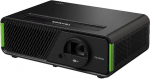 Viewsonic X1-4K LED m&auml;nguprojektor (4K UHD, 2900 luumenit, HDR, 3D &uuml;hilduv, TR1.15-1.5, 1.3X Zoom, 2 x HDMI, USB-C, 1x USB-A lugeja, 2 x 6 W Harman Kardon k&otilde;larid, m&otilde;eldud Xboxi jaoks) Mustanahaline