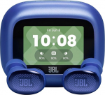 JBL Live Buds 4, Kabellose Noise-Cancelling-Ohrh&ouml;rer, Hi-Res Audio, Smart Charging Case, Bluetooth, 40 Std. Akkulaufzeit, IP55 wasserdicht, Blau