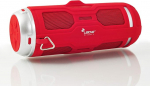 Leicke DJ Roxxx Active Stereo Portable Speaker 10W Red - kaasaskantavad k&otilde;larid (2-Way 1.5" 10W W Wired & Wireless NFC/Bluetooth/3.5mm 4.0 EDR)