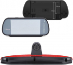 1280 x 720 piduritulede autokaamera Kolmas katusepiduritulede tagurduskaamera asendamine Mercedes Benz Vito W447 111 114 116 CDI topeltuksed Cargo Van Box Tourer Bus + 7-tolline tagurduspeegel