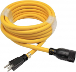 Parkworld NEMA 5-20 pikenduskaabel 5-20P kuni 5-20R (T-tera emane ka adapteri 5-15R jaoks) 125V 20A 2500W