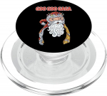 GOO GOO Gaga Weihnachtsmann PopSockets PopGrip f&uuml;r MagSafe