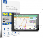 [2-pack] Kaitseklaas Garmin Dezl LGV1000, LGV1010, LGV1020 10-tollise puuteekraani peegeldumisvastane kaitsekile (matt)