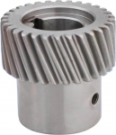 Elektrilised v&auml;ikesed hammasrattad 1 tk 1.25 M 1.5 M 20 T 25 T 28 T 30 T Spiraalhammasratas 1.5 moodul 60 hammastega vasakpoolne kruvi Spiraalhammasratas Miter Screw (20 mm puur 1.25 m 28 T)