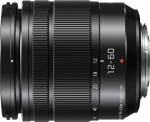PANASONIC LUMIX G VARIO LENS, 12-60MM, F3.5-5.6 ASPH, MIRRORLESS MICRO FOUR THIRDS, POWER OPTICAL I.S, H-HS12060 (USA BLACK)