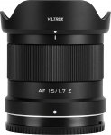 VILTROX 15 mm F1.7 Z, AF 15 mm f1.7 Z Mount objektiiv Nikonile, APS-C autofookusega prime objektiiv suure avaga Nikon Z6 Z6II Z7 Z7II ZFC Z30 Z8 Z9 ZF Z50 Z6III jaoks.