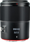 Meike 35 mm F2.0 t&auml;isformaadis AF STM samm-mootoriga objektiiv suure avaga fikseeritud fikseeritud portreeobjektiiv peegelkaameratele Nikon Z-Mount Z5 Z6 Z7 Z6II Z7II Z9 Z30 Z50 Z FC