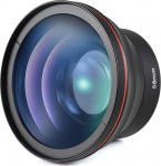 58mm kaameraobjektiivi komplekt 0.43X lainurkobjektiiviga + makroobjektiivi asendaja Canon EOS 70D/77D/80D/1100D/700D/650D/600D/550D/300D/100D, Canon Rebel T7/T7i/T6i/T6s/T6/SL2/SL3 jaoks.