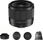 VILTROX 35mm F1.7 X-Mount objektiiv Fuji jaoks, APS-C autofookus objektiiv Fujifilm X-Mount kaameratele X-T5 X-H2 X-T50 X-M5 X-T30 II X-Pro3 X-S20 X-E4 X-Pro3 X-S20 X-E4