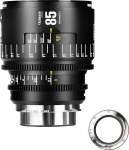 7artisans 85mm T2.1 Infinte Series Professional Manual Full Frame Cine Lens Compatible with PL Bayonet for Photography and Film Production (Black)