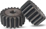 Spiraalhammasratas, 15mm, hammaste laius 45, teras, mehaaniline ajam, 1,5 moodul, 26-120 hammast, 1 tk (1.5M50T Hole 12)