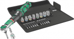 Wera Safe-Torque A 2 Set 1, 05075832001 P&ouml;&ouml;rdemomentv&otilde;tmete komplekt, 1/4 tolli kuusnurkne, 2-12 Nm, 23 t&uuml;kki, must/roheline