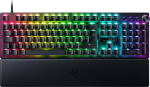Razer Huntsman V3 Pro - Esports analoog optiline klaviatuur (analoog optilised l&uuml;litid Gen-2, kiired sisseehitatud seadistused, multifunktsionaalne digitaalne valik ja spetsiaalsed juhtnupud) UK paigutus