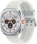 Samsung Galaxy Watch Ultra 4G 47 mm valge (Titanium White) y Correa Marine Band Blanca L705