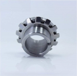 DOLUNTO Adapterh&uuml;lsid Metrilised m&otilde;&otilde;tmed Locking Devicel und Sicherungsmuttern H216 H217 H218 H219 H220 H222 (1PC) Bearing Zubeh&ouml;r (suurus : H218)