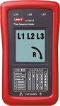 UNI-T UT261A faasij&auml;rjestuse tester V&auml;rvifaasim&otilde;&otilde;tja mootori p&ouml;&ouml;rlemise indikaator AC 40 700V 90 600V (UT261A)