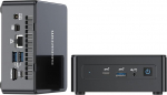 GEEKOM Mini PC IT8 SE i3-8109U (kuni 3,6 GHz), Windows 11 Pro, 8 GB DDR4 RAM, 256 GB SSD, 4K | VESA Mount