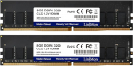 LinkMore 16GB Kit (2 x 8GB) DDR4 3200MH UDIMM (PC4-25600) CL22 1.2V lauaarvuti m&auml;lumoodul