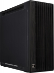 ASUS ProArt PA602 Wood Edition Metal Panel E-ATX arvutikarp (sertifitseeritud puit, eelpaigaldatud s&uuml;steemiventilaatorid ja graafikakaardi hoidja, toetab 420mm radiaatorit, IR tolmuandur, USB Type-C 20Gbps)