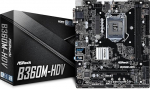 'ASROCK pesa 1151 V2 90 MXB730 A0UAYZ-plaadile Must