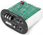 Aramoxi v&otilde;imendi plaat subwooferi jaoks, auto heliv&otilde;imendi plaat 120W 12V Pure Full Tone Bass Subwoofer Auto Stereo k&otilde;lariv&otilde;imendi, populaarne