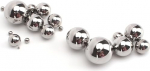 304 roostevabast terasest pall, [l&auml;bim&otilde;&otilde;t: 6,35 mm, 450 tk] T&auml;ppisterasest pall, tahke terasball, &uuml;mmargune pall, pall, pall