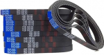HTD 5M Gummi-Zahnriemen, Umfang 305/310/315/320-400/405/410/415/420 mm, Breite 15 mm leisurely(5M-405mm)