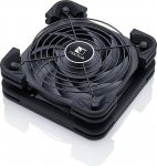 Noctua NV-FS2 mitmeotstarbeline ventilaatorikomplekt seadmete jahutamiseks koos auhinnatud NF-A12x25 120mm ventilaatoriga, vibratsioonivastase tihenduslipi ja -padjadega, ventilaatoriv&otilde;re ja NA-FC1 kiiruse regulaatoriga (must)