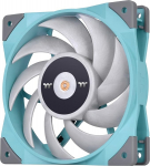 Thermaltake TOUGHFAN 12 | K&otilde;rge staatilise r&otilde;hu ventilaator | Korpuseventilaator | PWM | 500-2000rpm | T&uuml;rkiissinine v&auml;rvus