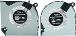 CPU+GPU jahutuse asendusventilaator Acer Nitro 5 AN515-43 AN515-54 AN515-54-728C/5812/51M5 AN515-54-5695/599H AN517-51 AN517-52 N18C3 Nitro 7 AN715 . 51 AN715-51-76LS/796C A715-41G/42G/74G/75G FL78